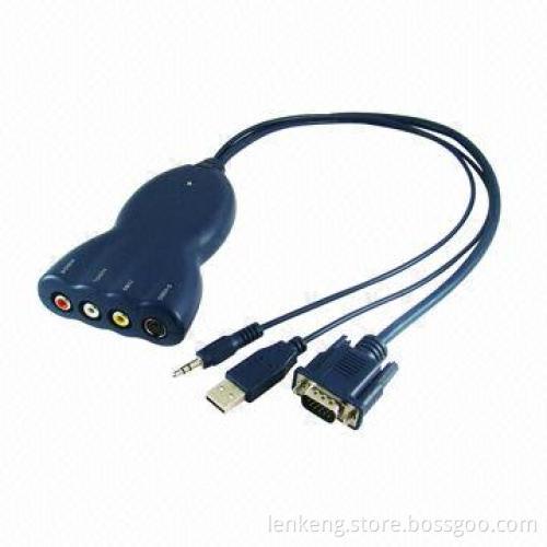 VGA to AV Converter with Audio